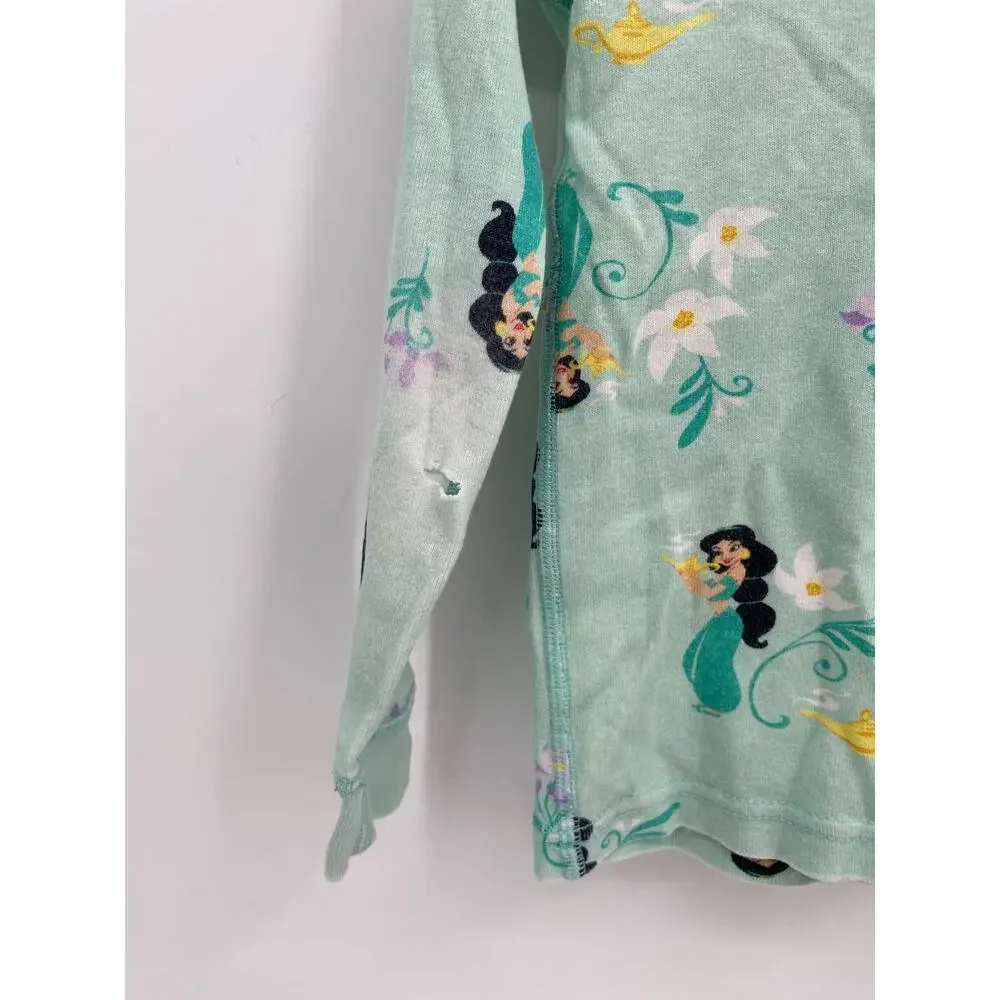 Hanna Andersson 100cm us 4 Disney collection Jasmine pajama top